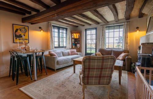 Parnay House | Maison chaleureuse-Grand jardin-Proche Saumur