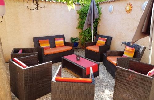 Miramar House | Maison charmante à La Londe-les-Maures, jardin clôturé