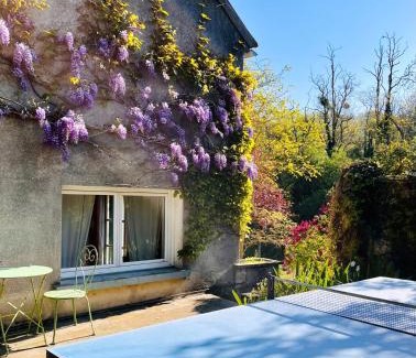 La Croix-sur-Ourcq House | Maison charmante à La Croix-sur-Ourcq avec jardin clôturé