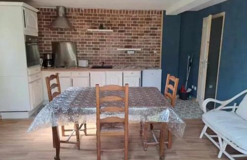 Mecquignies House | Maison charmante à Audignies, 50 m² avec jardin clôturé.