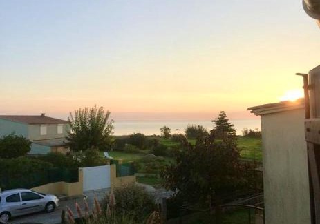 Poggio-Mezzana House | Maison charmante à Poggio-Mezzana avec vue mer