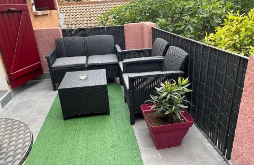 San-Nicolao House | Maison charmante à San-Nicolao 55 m² avec piscine partagée