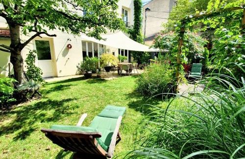 Bois-Colombes House | Maison charmante a Bois Colombes avec jardin prive et parking