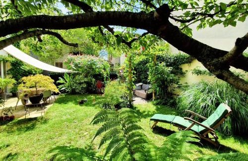 Bois-Colombes House | Maison charmante a Bois Colombes avec jardin prive et parking