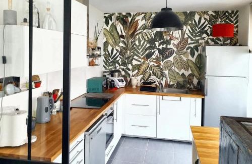 Bois-Colombes House | Maison charmante a Bois Colombes avec jardin prive et parking