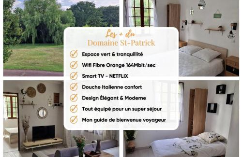 Boitron House | Maison charmante climatisée avec aire de jeu à 35 minutes de Disneyland Paris