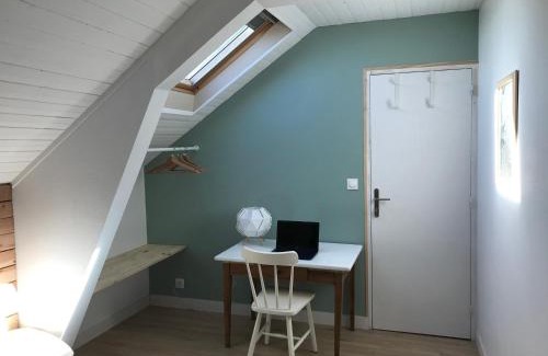 Bain-de-Bretagne Apartment | Maison Chiche 4 chambres indépendantes salon cuisine commune