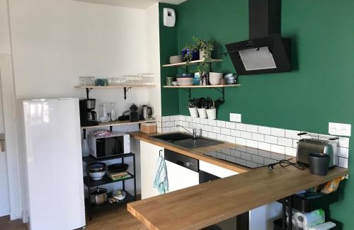 Bain-de-Bretagne Apartment | Maison Chiche 4 chambres indépendantes salon cuisine commune