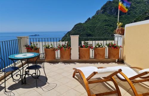Montepertuso Apartment | Maison Ciccio - il Monticello con Sauna Privata
