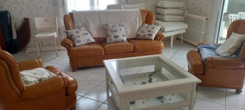 Soulac-sur-Mer House | Maison classée 2*, 6 personnes, animal accepté, mer 300m