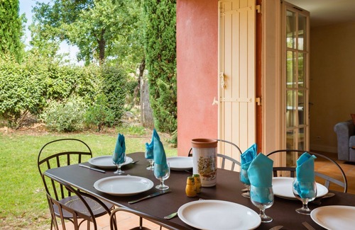 Fayence House | Maison classique et cosy avec terrasse privée