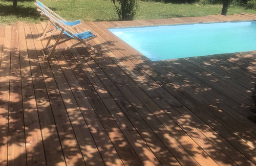 Grayan-Et-L'Hopital House | Maison Climatisée Avec Piscine Entre Montalivet et Soulac