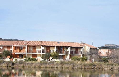 Les Ayguades House | Maison Climatisée 3 Pièces avec Piscine, Terrasse et Proche Mer - Gruissan - FR-1-229-822