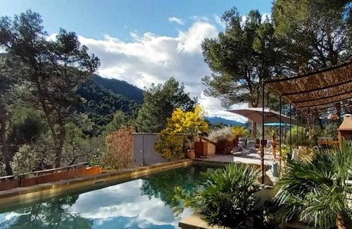 Le Barroux Villa | Maison Climatisée Avec Piscine au Calme