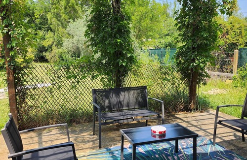 Ruoms House | Maison Climatisee 4 Personnes Ardeche Meridionale Ruoms Nature Detente Tourisme