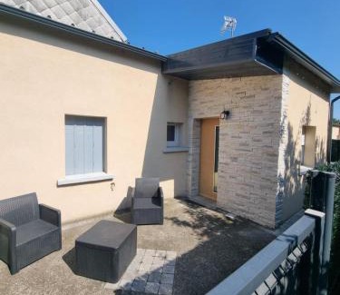 Saint-Pierre-des-Corps Apartment | Maison cocon Bali