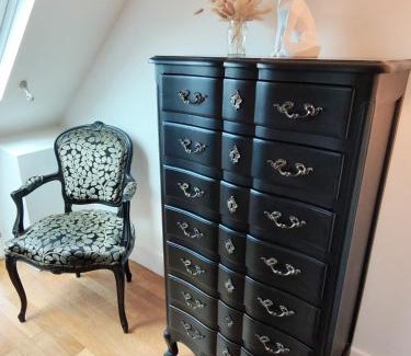 Mortefontaine House | Maison cocooning avec magnifique jardin