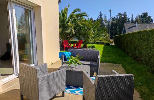 Tregomeur House | Maison confort Trégomeur avec jardin et parking