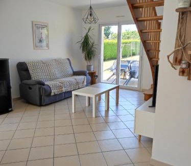 Tregomeur House | Maison confort Trégomeur avec jardin et parking