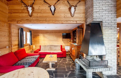 La Rosiere House | Maison confortable à Montvalezan avec cheminée