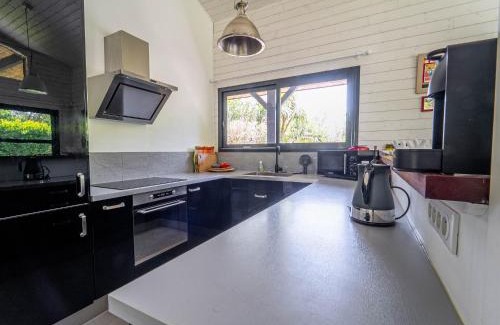 Gastes House | Maison confortable pour 6 pers., proche lac de Gastes - FR-1-50-187