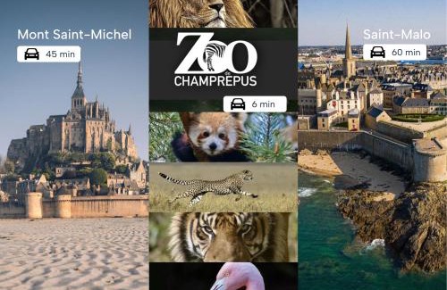 Fleury House | Maison Confortable Proche des Plages