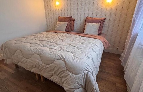 Saint-Pierre-des-Corps House | Maison cosy proche gare SNCF 2 chambres