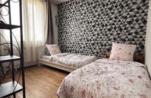 Saint-Pierre-des-Corps House | Maison cosy proche gare SNCF 2 chambres