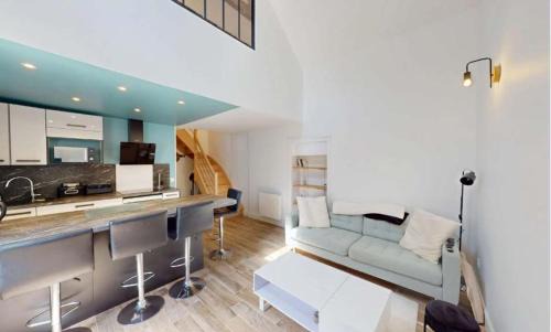 Luc-sur-Mer House | Maison cosy à 2 pas de la mer - Séjour à deux