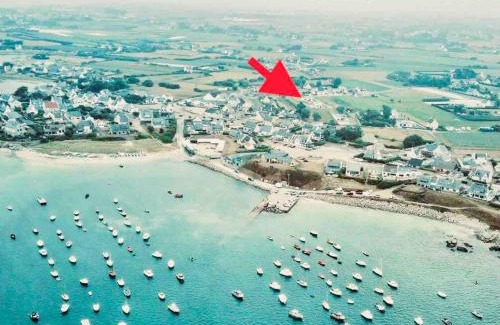 Plouescat Villa | Maison cosy à 300m de la plage avec spa