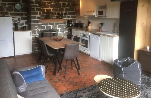 Mont-Dore House | Maison Cosy 3 int Style Chalet vue Montagne