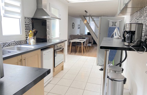 Tourcoing House | Maison Cosy 8 personnes proche LILLE