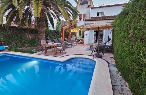Pedreguer House | Maison cosy au pied du golf avec piscine privée