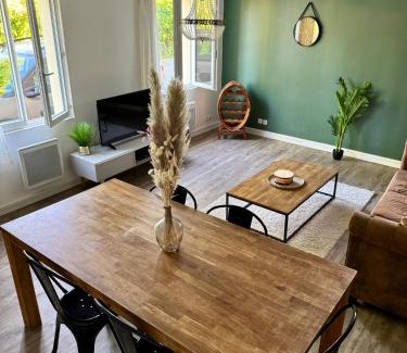 Lussac House | Maison Cosy au pied des vignes