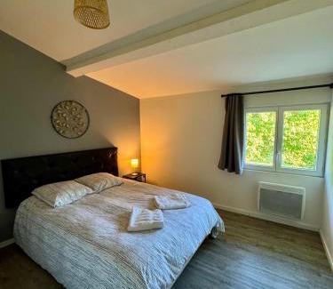 Lussac House | Maison Cosy au pied des vignes