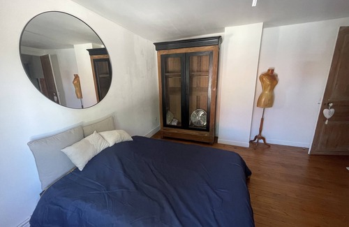 Ludes House | Maison Cosy Calme ,nature , Parking ,cour