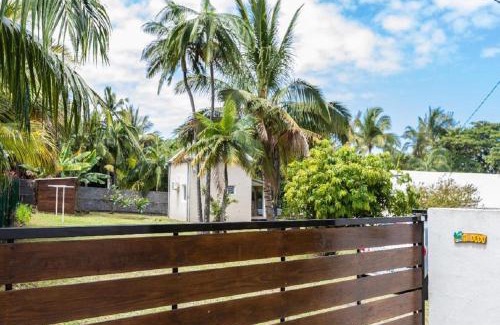 Manapany-les-Bains Villa | Maison cosy en bord de mer-wifi et parking gratuit