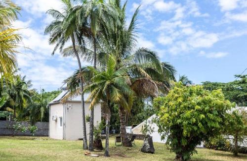 Manapany-les-Bains Villa | Maison cosy en bord de mer-wifi et parking gratuit