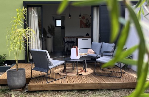 Ravine des Cabris House | Maison Cosy et Chaleureuse Avec Jacuzzi. Vue Dégagée sur les Montagnes