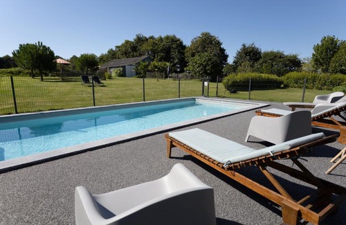 Clohars-Fouesnant House | Maison Coz Campagne Calme Piscine