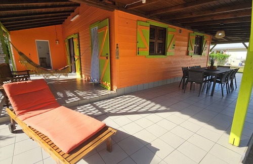 Le Moule House | Maison Créole Dans Ravissant Jardin