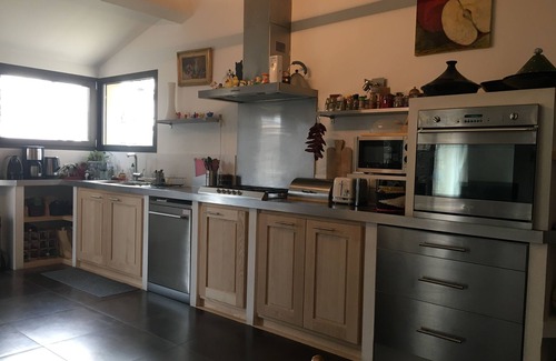 L'Hospitalet House | Maison D'architecte en Provence Avec vue et Piscine