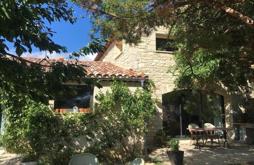 L'Hospitalet House | Maison D'architecte en Provence Avec vue et Piscine