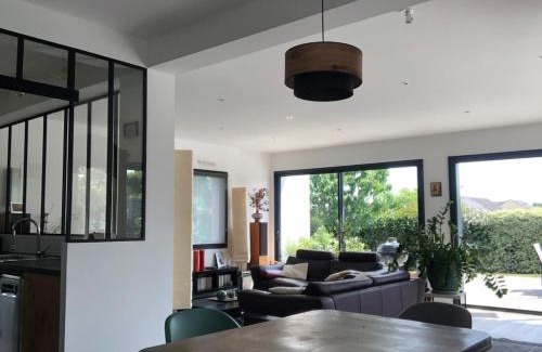 Saint-Gregoire Villa | Maison d'architecte Rennes, meublé de tourisme 4 étoiles