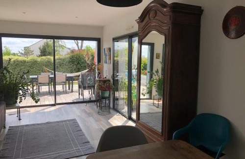 Saint-Gregoire Villa | Maison d'architecte Rennes, meublé de tourisme 4 étoiles