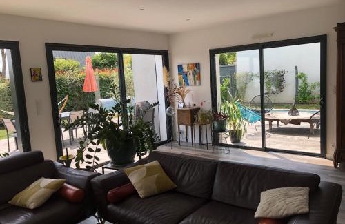 Saint-Gregoire Villa | Maison d'architecte Rennes, meublé de tourisme 4 étoiles