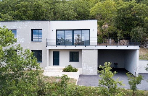 Les Molieres-Sud Villa | Maison d'architecte - Dordogne Valley - Heated pool