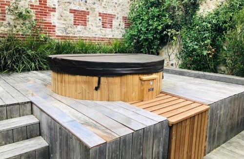 Honfleur House | Maison d'architecte en plein cœur d'Honfleur avec bain nordique