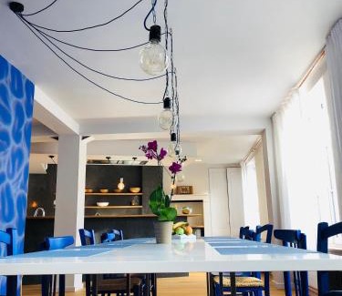 Honfleur House | Maison d'architecte en plein cœur d'Honfleur avec bain nordique