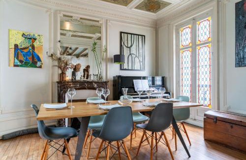 Rennes-Bellamy House | Maison d'exception en plein coeur de Nantes